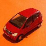 Miniature car Mercedes A Class Scale 1/43rd