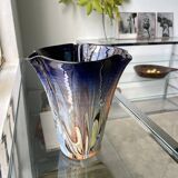 Glazed ceramic vase
