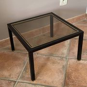 Set of 3 nesting tables by Roche Bobois. 1970.
