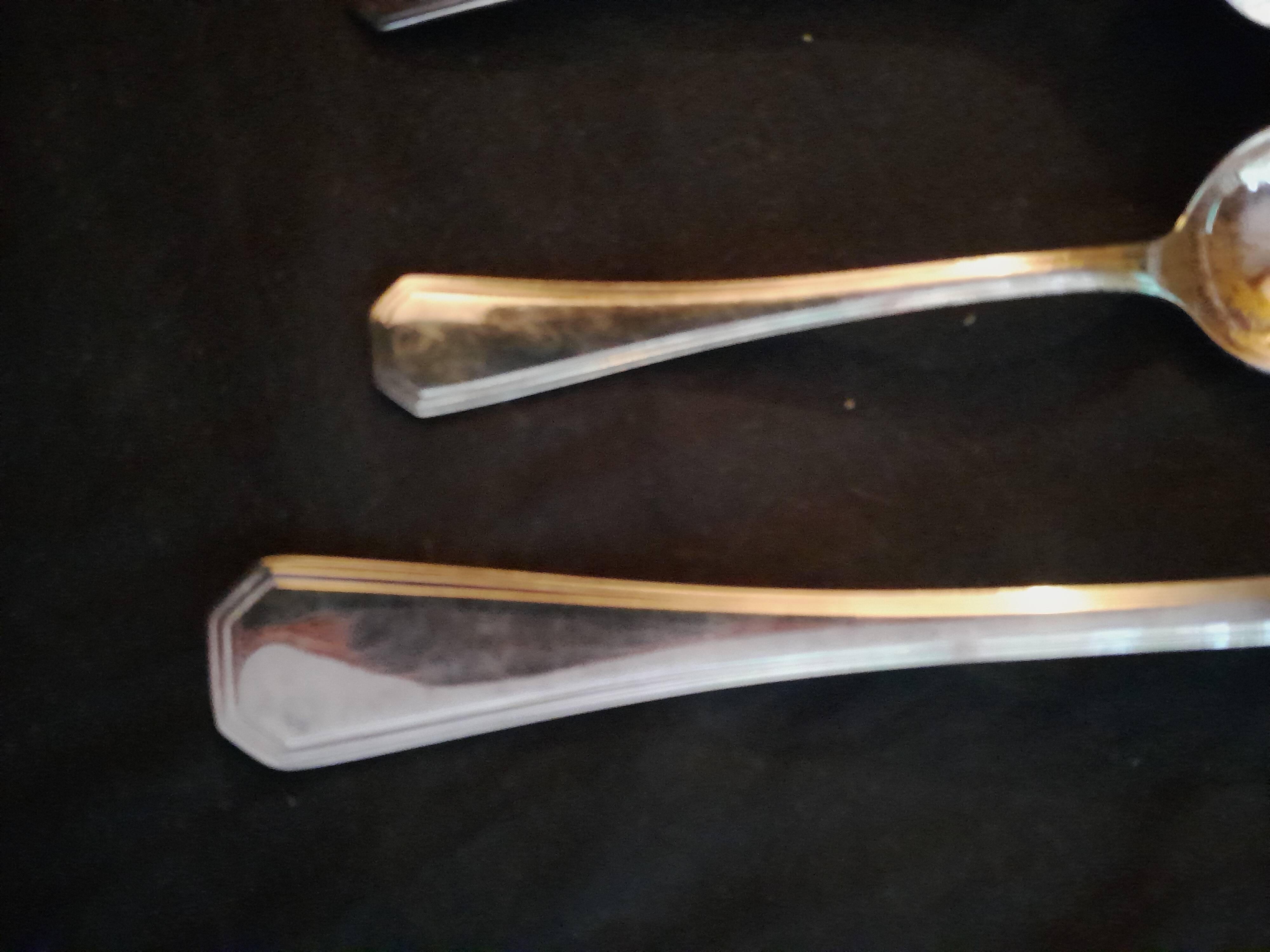 menagere 37 pieces christofle model art deco america