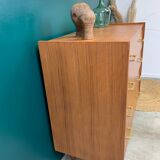 Vintage dresser with tapered feet