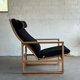 Set of 2 'BM-2254' sled chairs, Børge Mogensen, Fredericia Stolefabrik