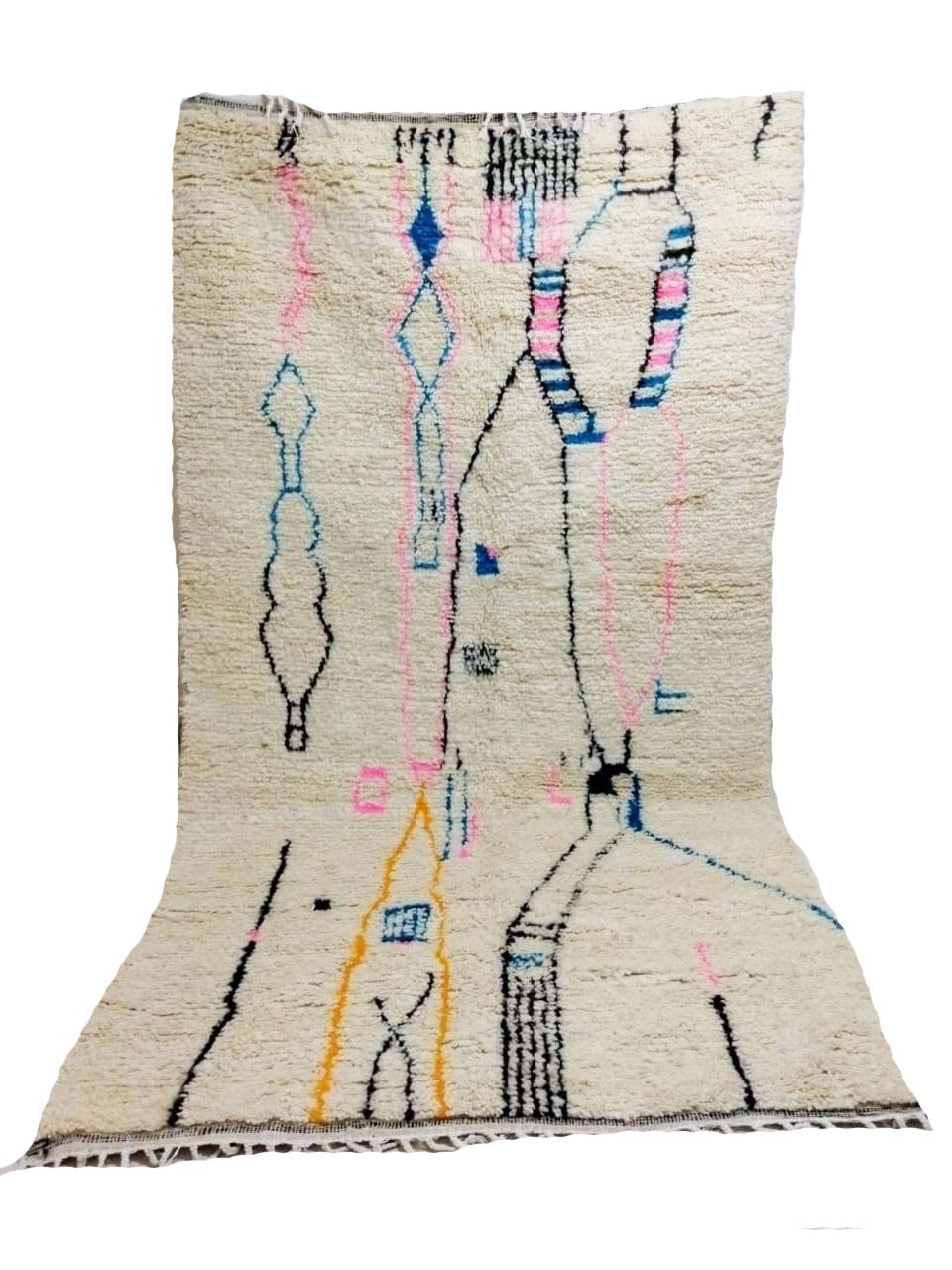 Moroccan berber carpet 255x152cm