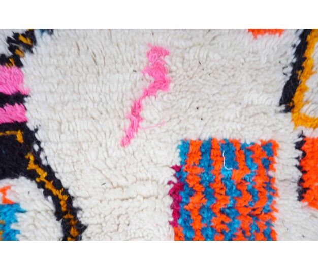 Colorful Berber carpet 250x138cm