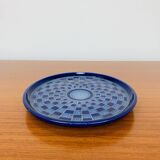 Art Deco Alsace sandstone dish, signed Schmitter in Betschdorf