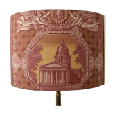 Abat-jours toile de Jouy motif "Monuments de Paris"