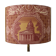 Jouy fabric lampshades with the "Monuments of Paris" pattern.