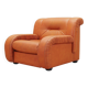 Red armchair, Danish design, 1970s, production: Denmark