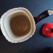 Cafetière ou théière anglaise vintage, Wedgwood, modèle Richelieu