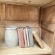 Antique display cabinet (renovated)