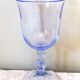 4 stemmed glasses