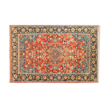 1960s Keshan carpet 386x245cm