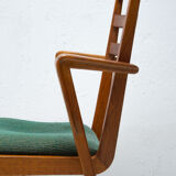 Midcentury bentwood office chairs, Czechoslovakia,1960´s, set of 2