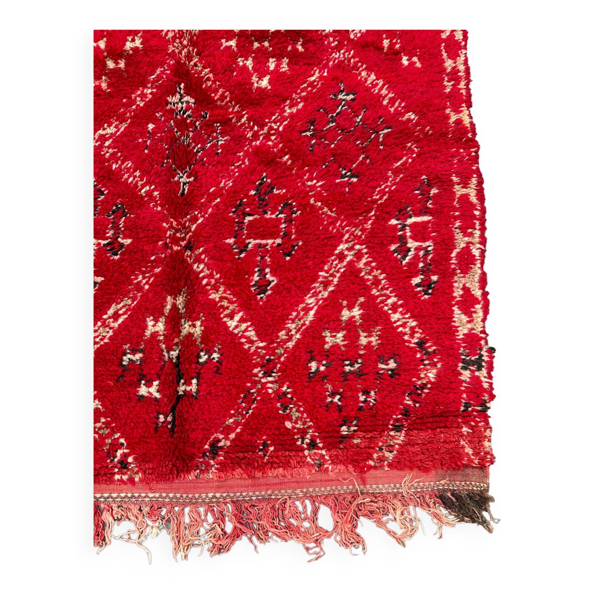 Moroccan carpet - 170 x 350 cm