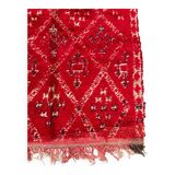 Moroccan carpet - 170 x 350 cm