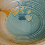 Very large fruit bowl Egbert Boonstra craftsmanship Netherlands vintage ceramics