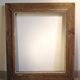 Gilded wood frame 85 x 74 cm