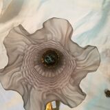 Applique ancienne en bronze style rocaille