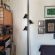 Floor lamp "tension pole lamp" American of the 1950s