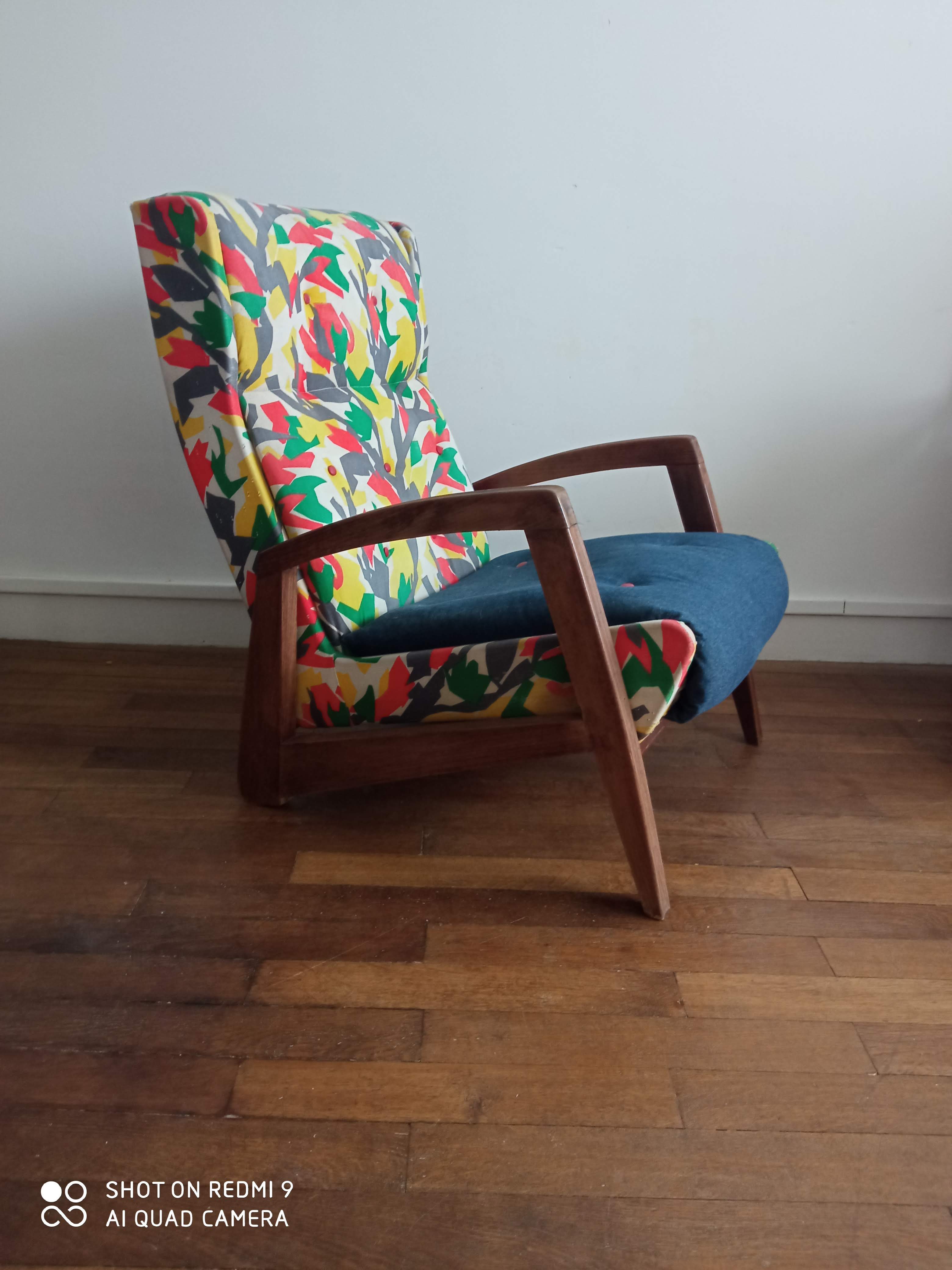 Fauteuil kangourou vintage