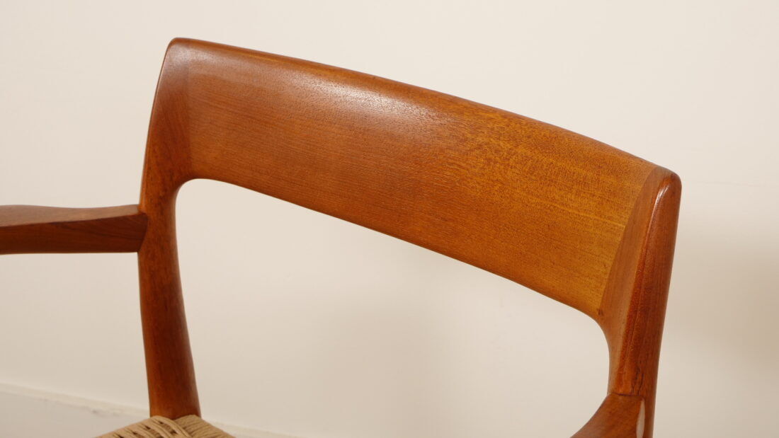 Dining chair | Niels Otto Moller | Model No. 57 | Restored