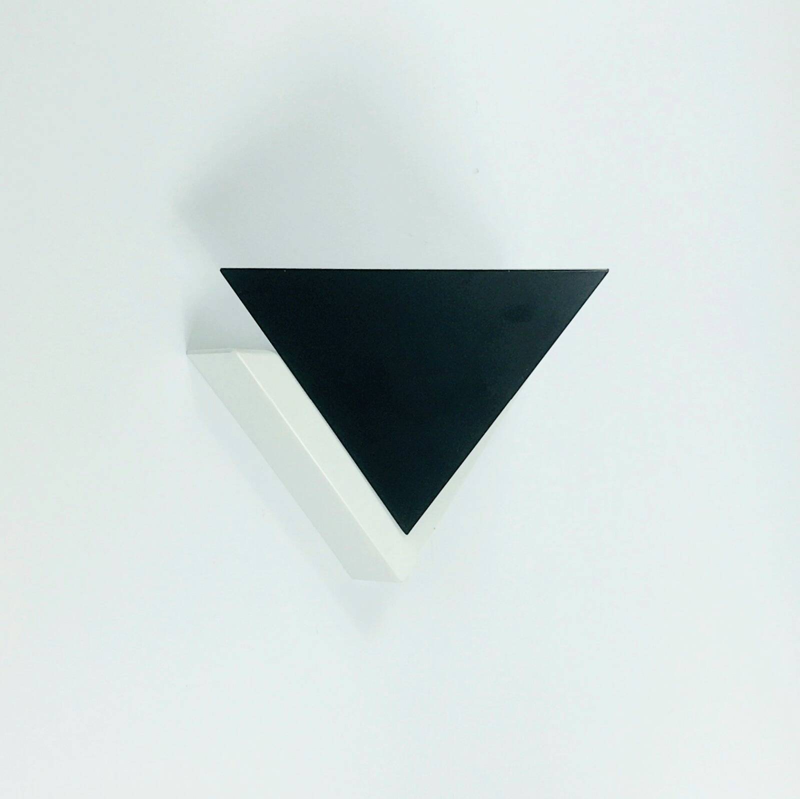 Mid Century Triangular Wall Light by J.T. Kalmar, Austria, 1960s/1970s