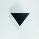 Mid Century Triangular Wall Light by J.T. Kalmar, Austria, 1960s/1970s