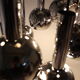Lustre cascade des années 1970