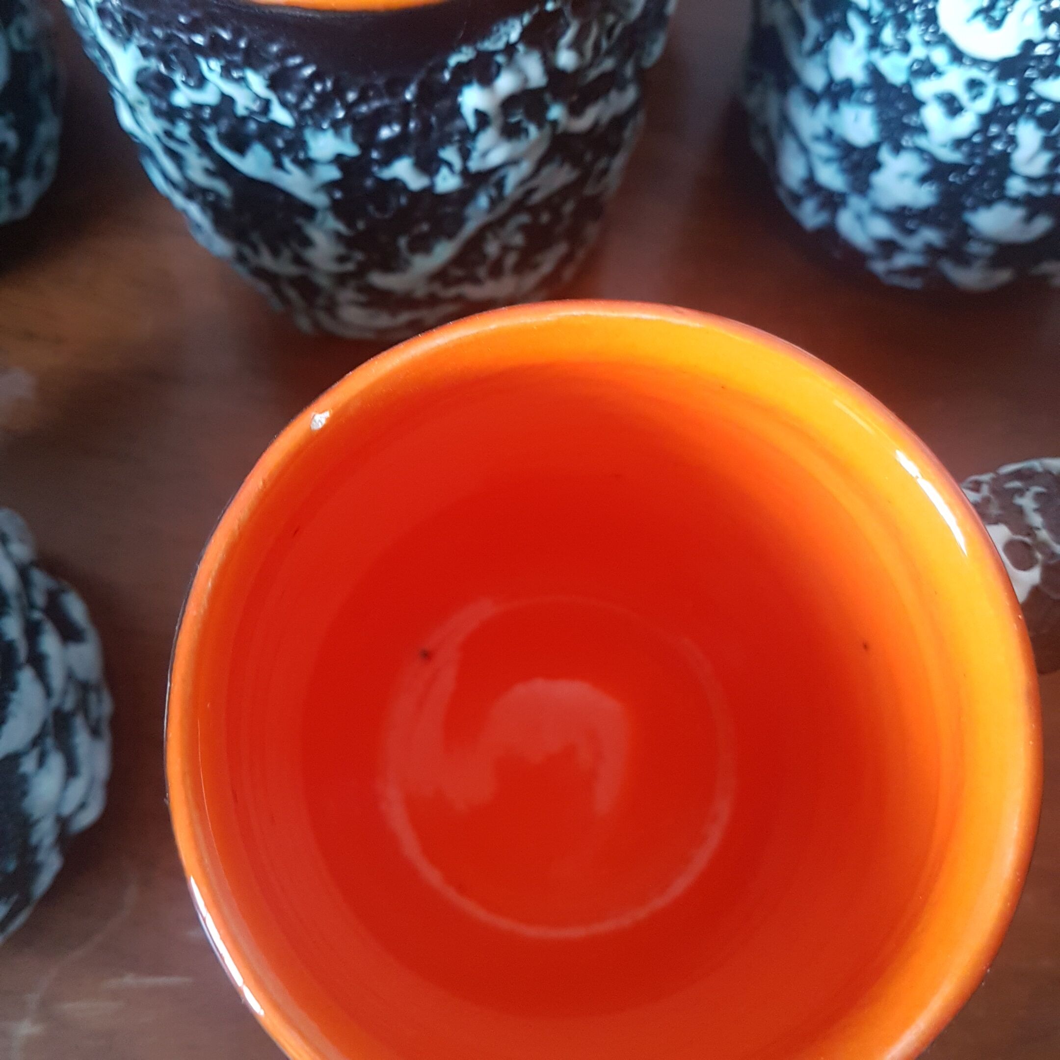 Set of 8 cups Vallauris