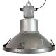Industrial Grey Hammer Paint Pendant Lamp from Elektrosvit, 1960s