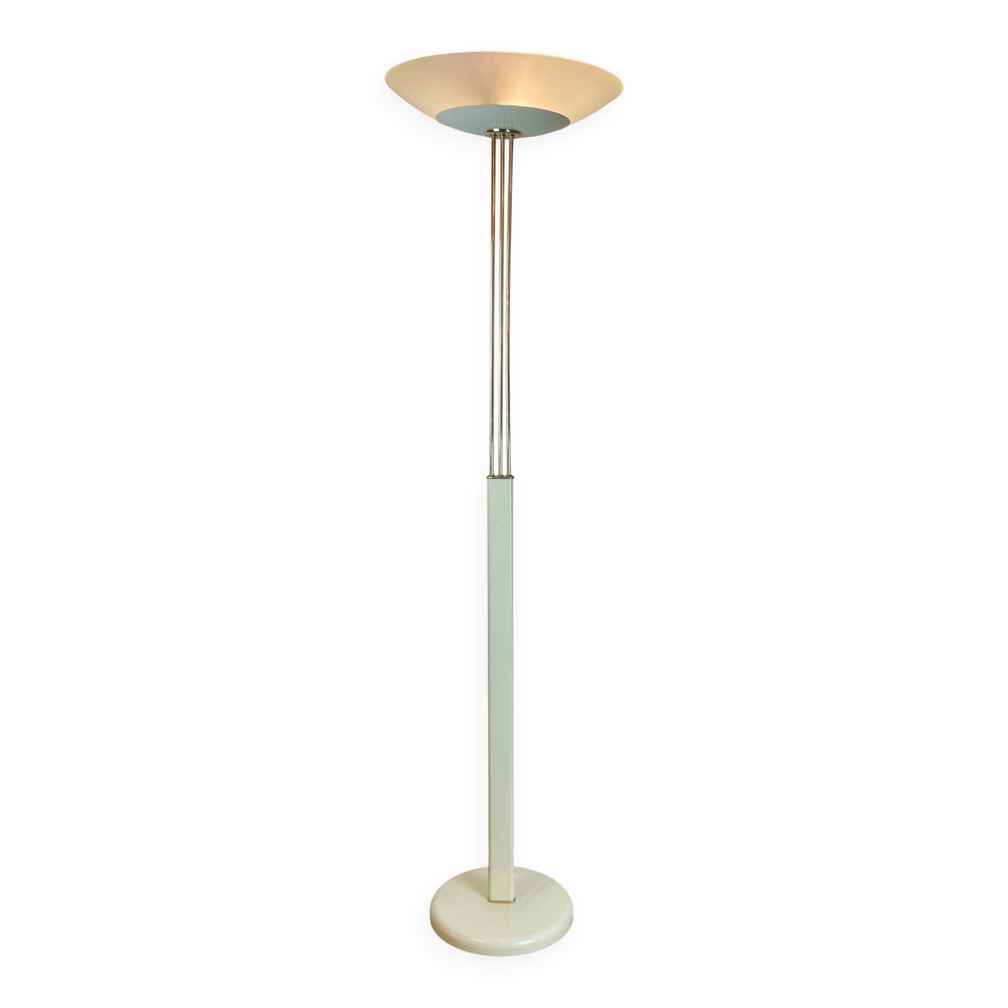 Hollywood Regency Floor Lamp, Italy, 1980s