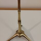 Brass and copper candlestick by Was Benson 1900