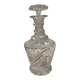 Moulded crystal carafe - Antique - Perfect condition - Height 24 cm