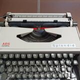 AEF Olympia Splendid typewriter from the 80s