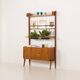 Ergo wall unit with a planter by John Texmon, Norway 1960s