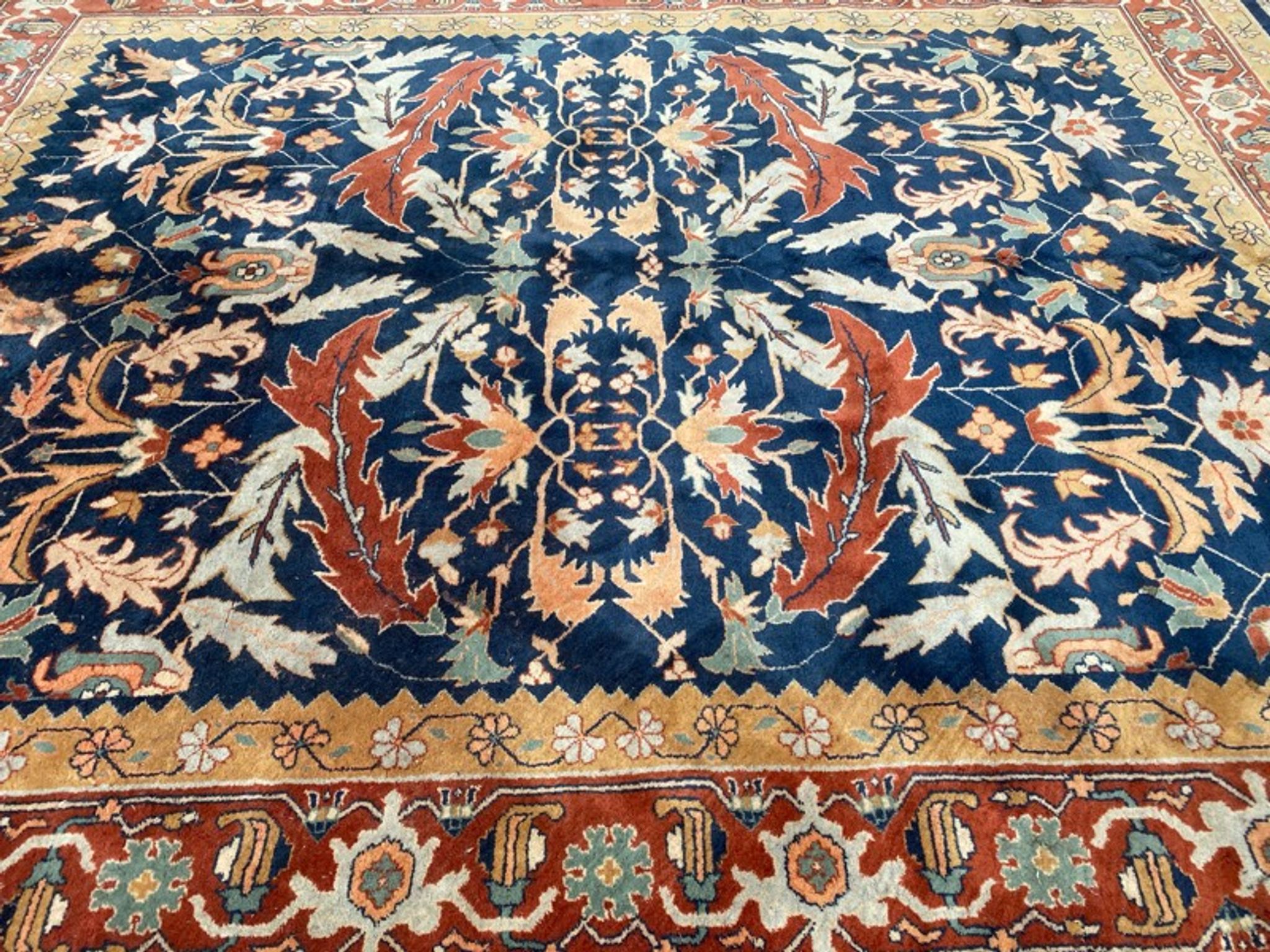 Sinkiang carpet 248x315 cm