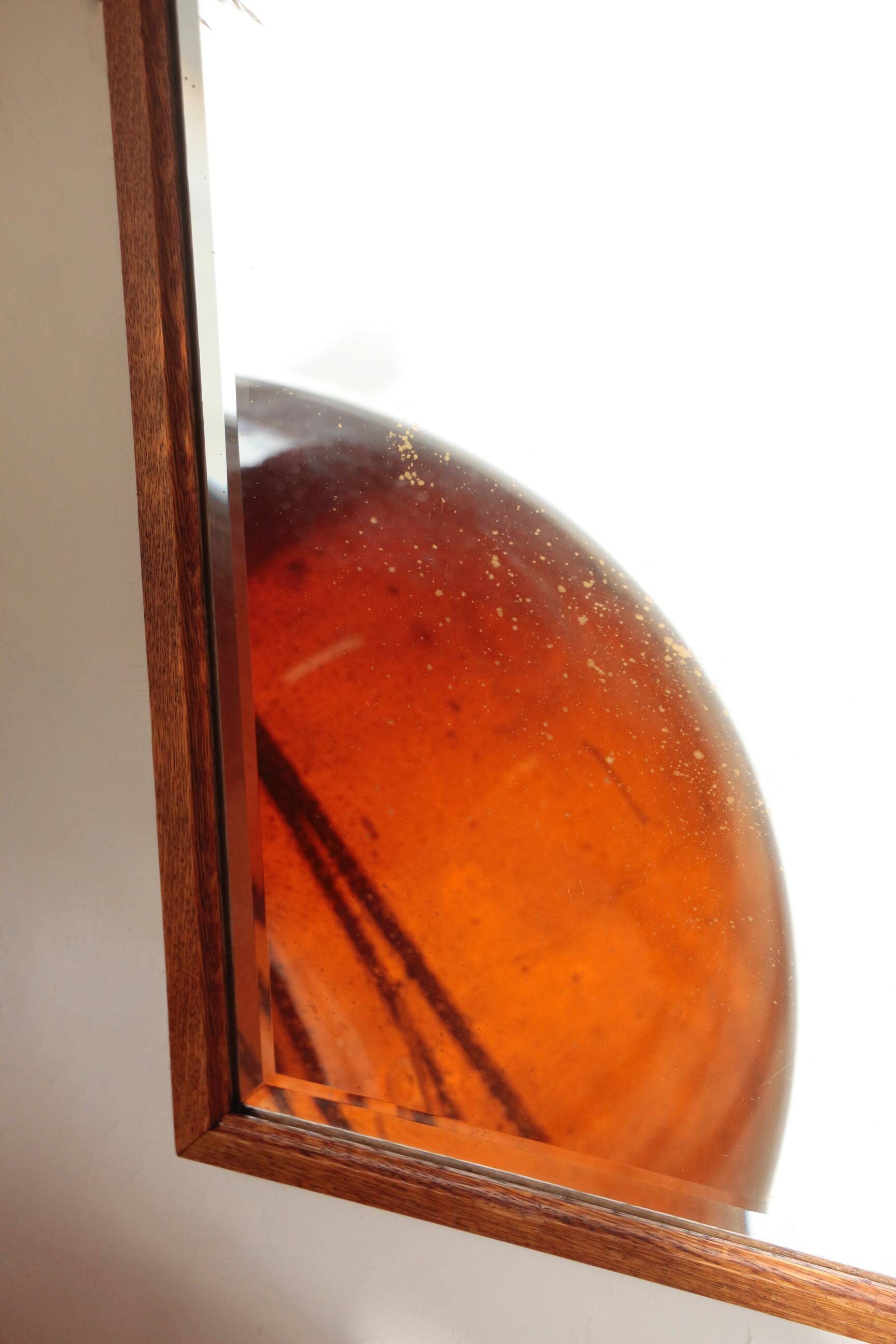 Large bevelled mirror - 02.10.25.01