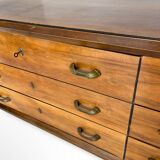 Elegant Italian chest of drawers, 1940s.