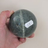 Marble ball or decorative mineral sphere n°13