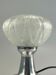 60s 70s table lamp bedside lamp chrome Doria glass space age design