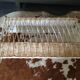 Wicker wall shelf