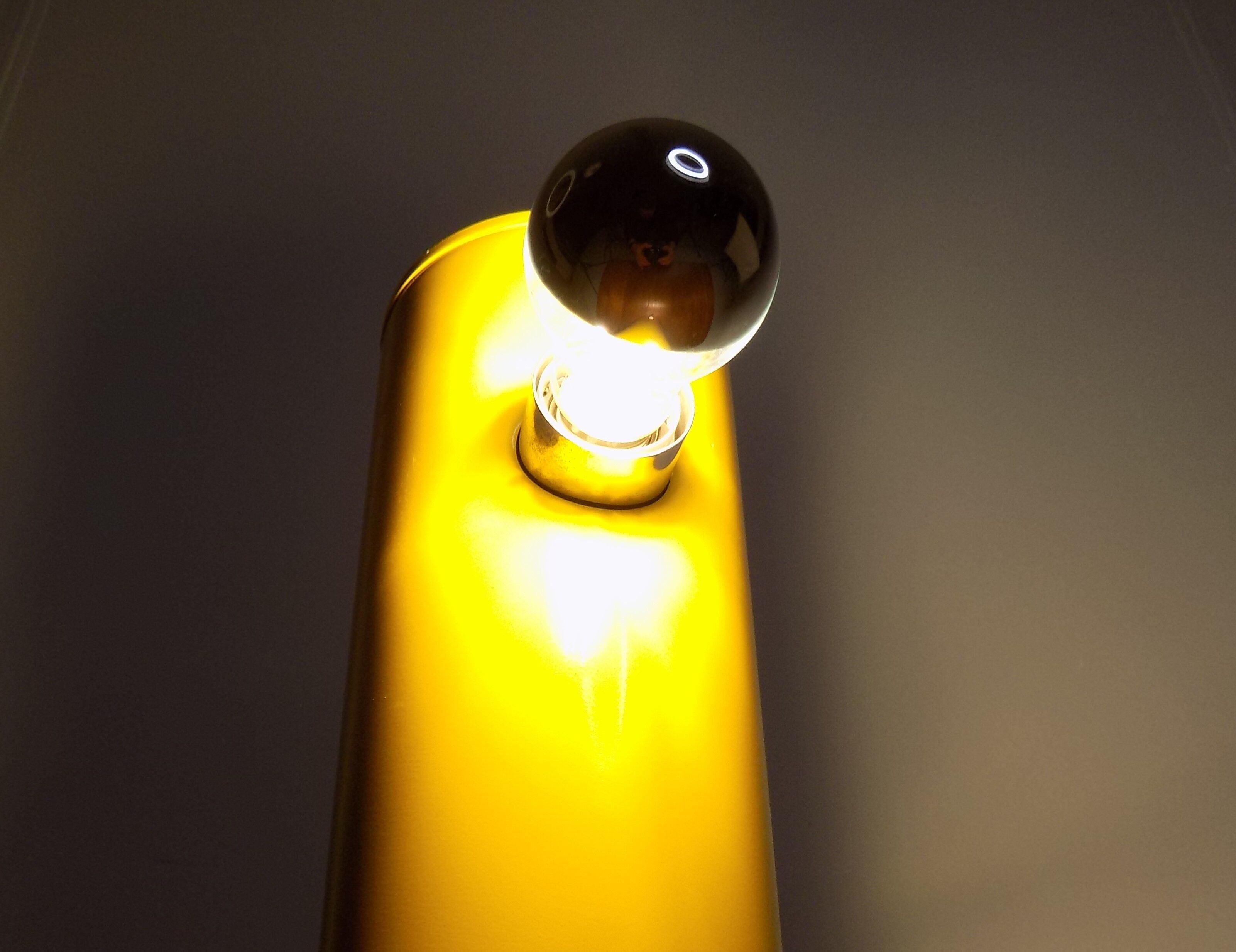 Hillebrand table lamp Cylinder 70s