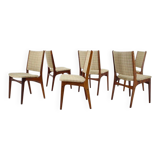 1960s Johannes Andersen Dining Chairs, set of 6, Denmark