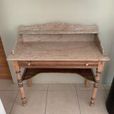 Pink marble dressing table