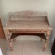 Pink marble dressing table