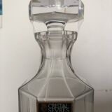Baccarat crystal carafe
