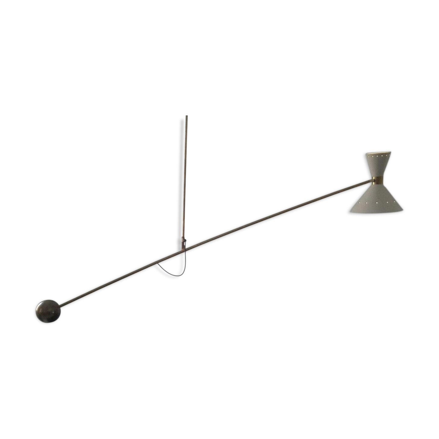 Italian suspension in the style of the 50's