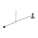 Italian suspension in the style of the 50's