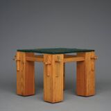 Table Basse en Pin, années 1970