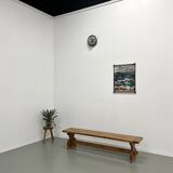Pine bench, France, 1970